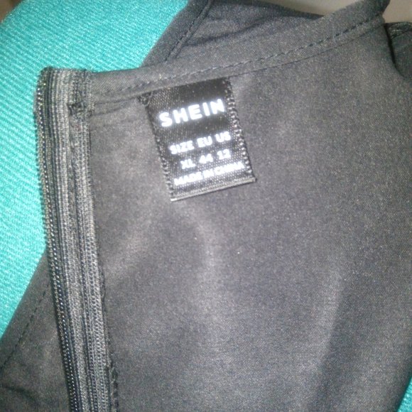 SHEIN Embroidered Sleeveless Maxi Dress Sz XL - Picture 6 of 13